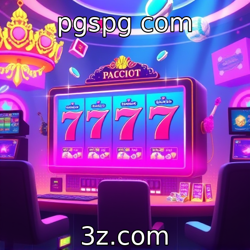 pgspg com : Inovação em animações e física de slots online