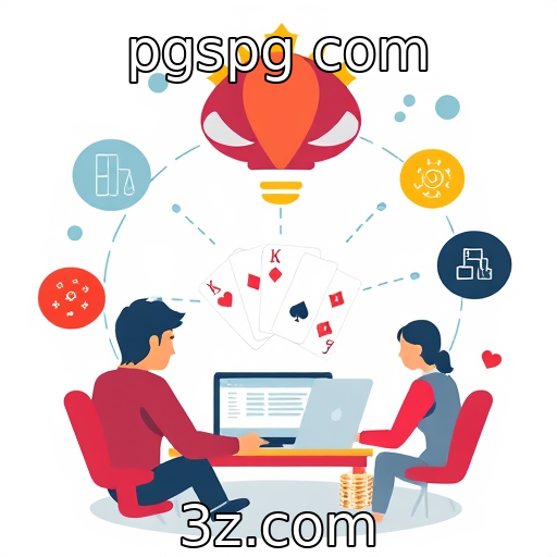 pgspg com | Análise do comportamento dos apostadores em cassinos online