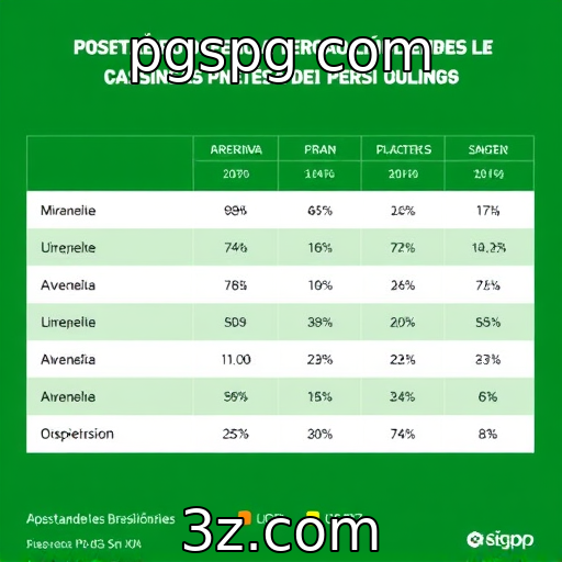 pgspg com : O comportamento de apostadores brasileiros em cassino online
