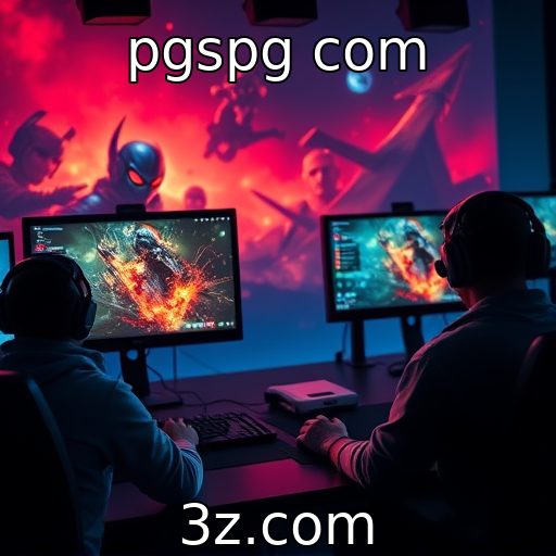 pgspg com : Análise do crescimento do mercado de jogos online