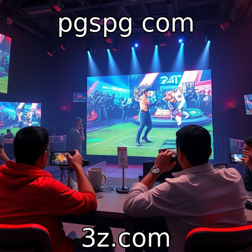 pgspg com - Tecnologias de baixa latência melhoram a experiência de jogos ao vivo