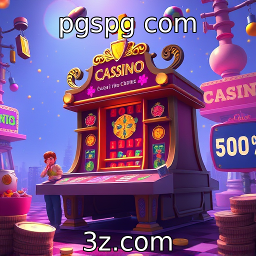 pgspg com : Inovações em física e animações em jogos de cassino